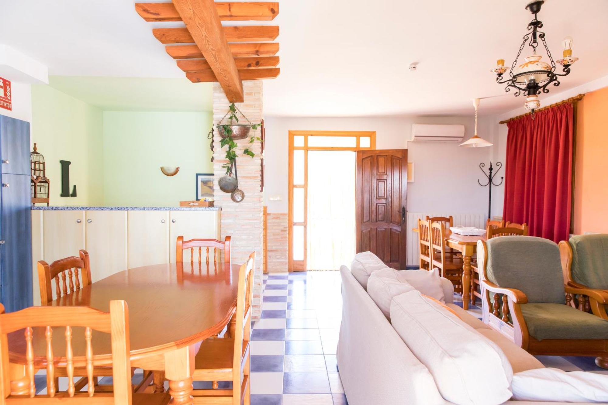 Casa Levante - Casa Rural Los Cuatro Vientos โมราตายา ภายนอก รูปภาพ