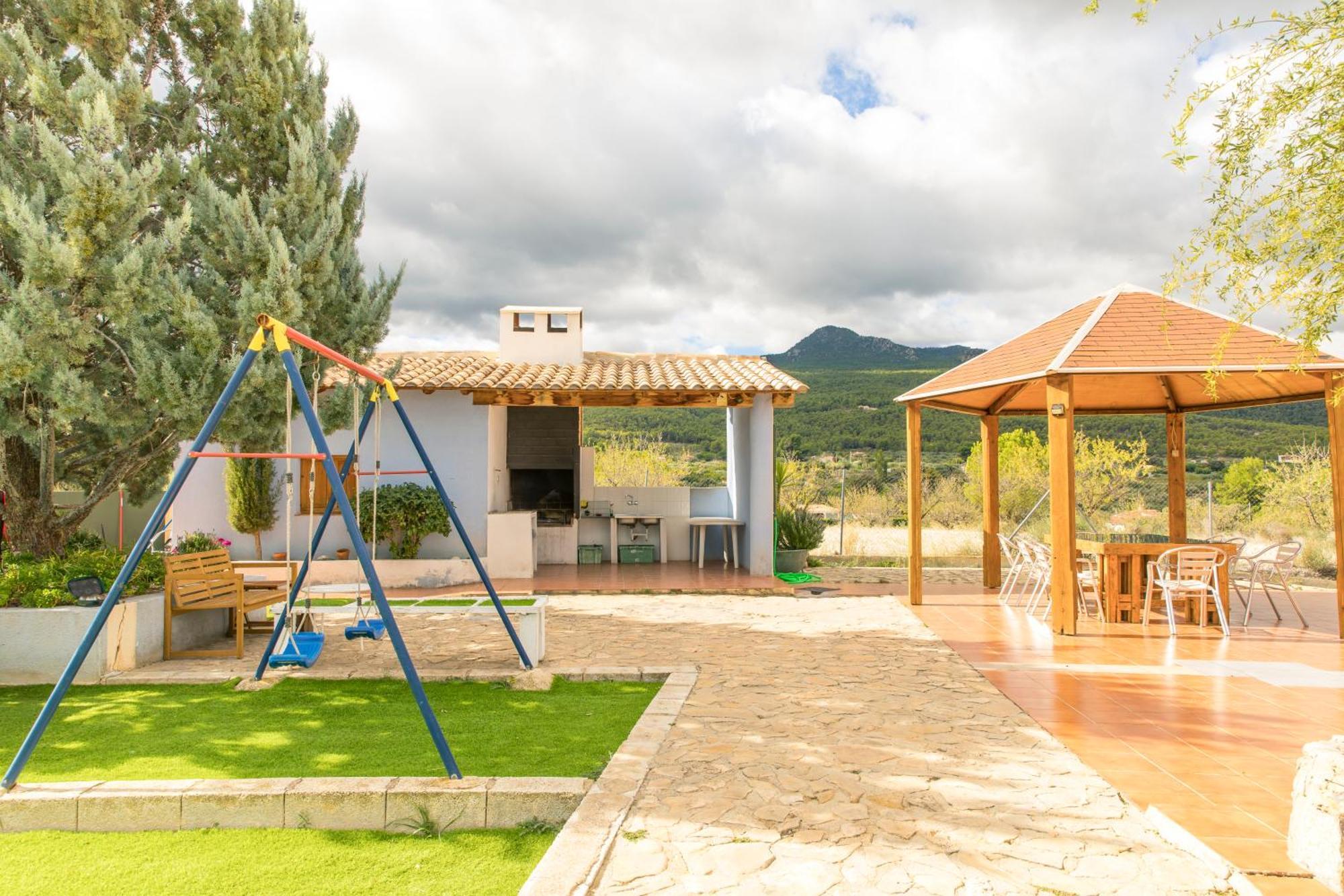 Casa Levante - Casa Rural Los Cuatro Vientos โมราตายา ภายนอก รูปภาพ