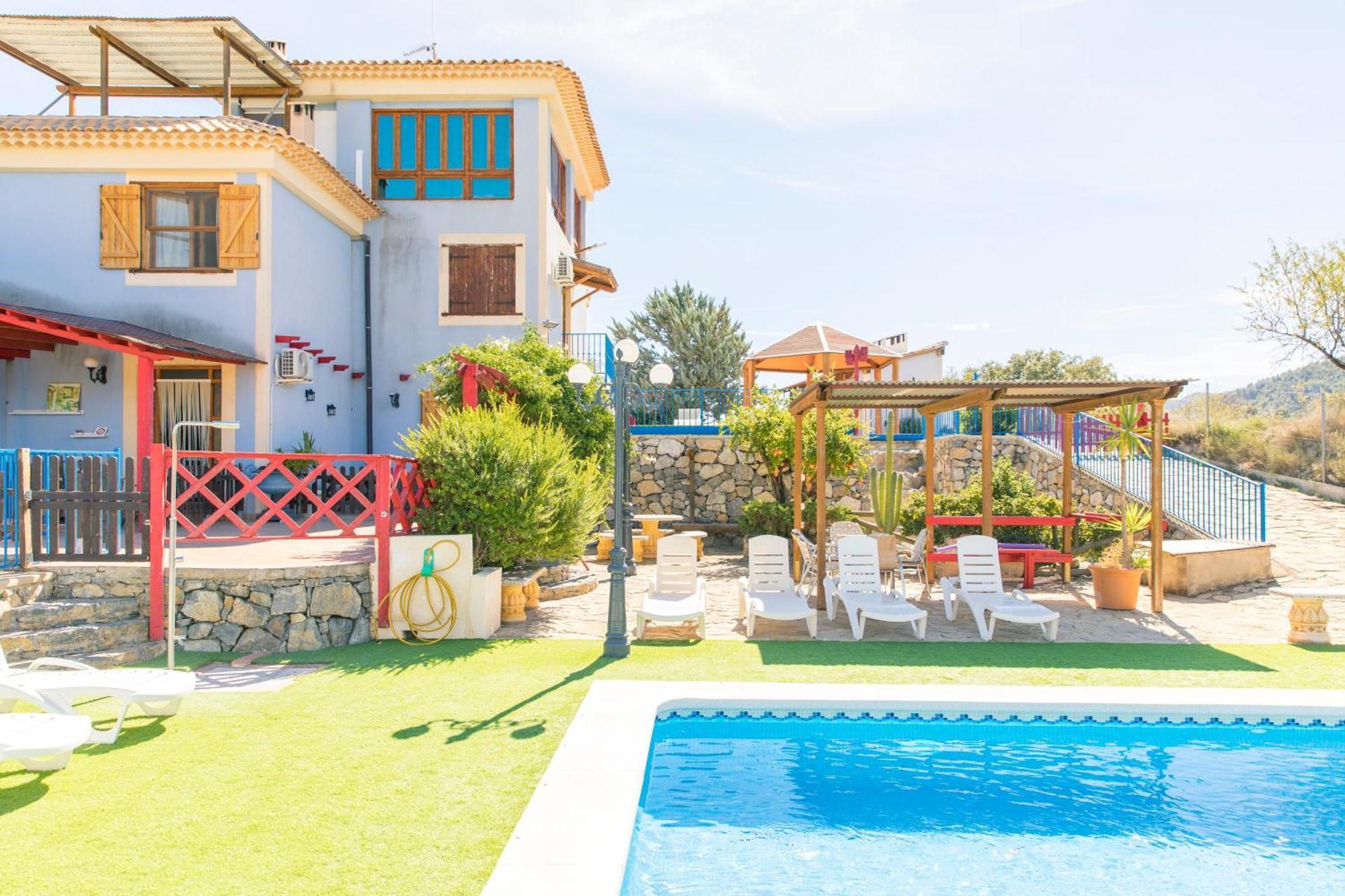 Casa Levante - Casa Rural Los Cuatro Vientos โมราตายา ภายนอก รูปภาพ