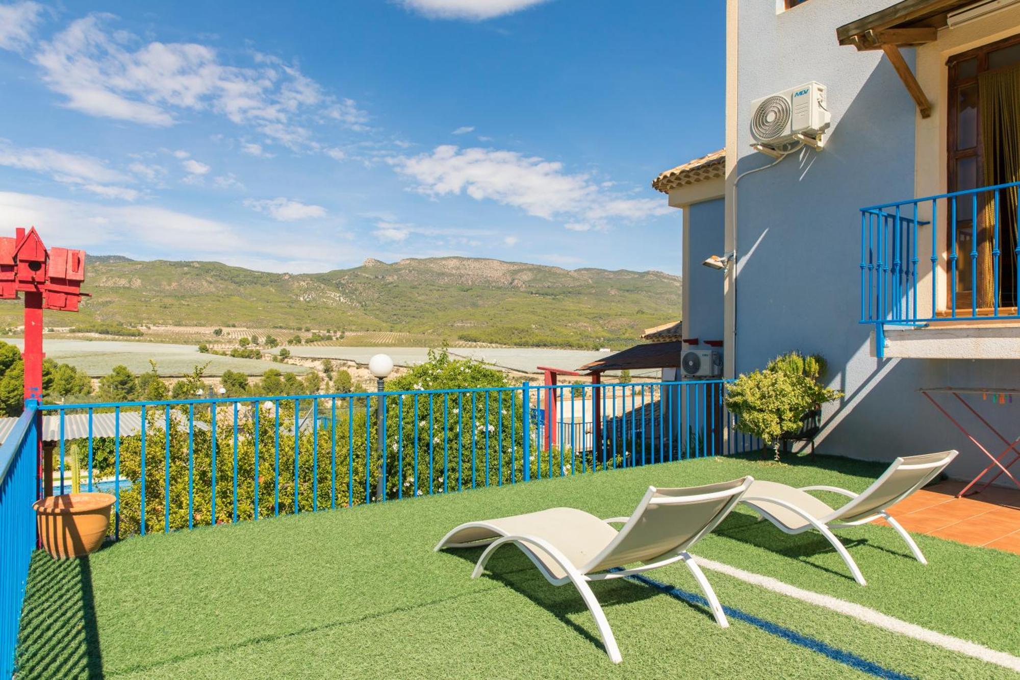 Casa Levante - Casa Rural Los Cuatro Vientos โมราตายา ภายนอก รูปภาพ