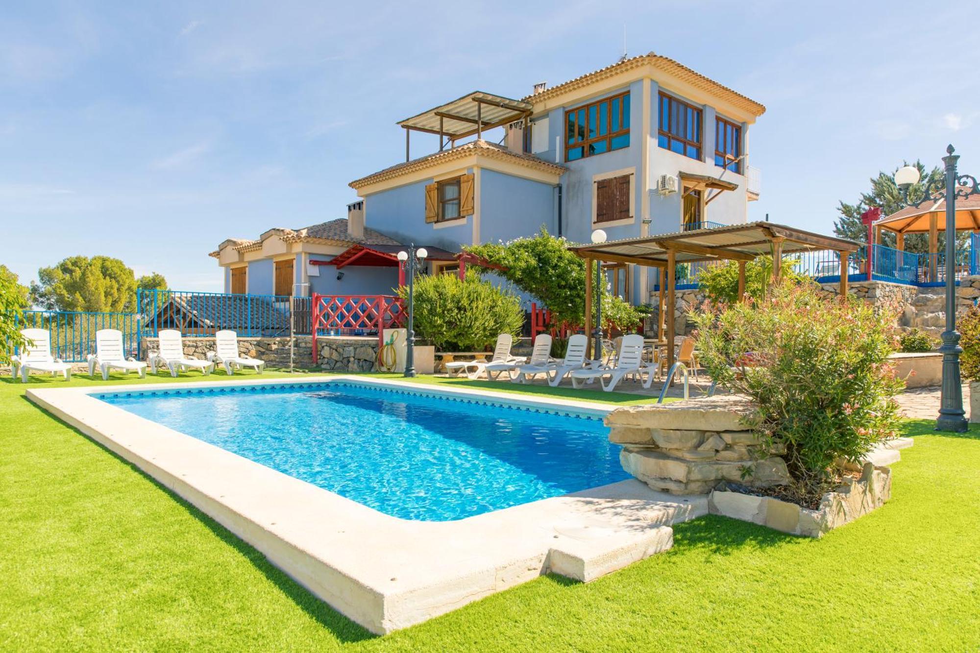 Casa Levante - Casa Rural Los Cuatro Vientos โมราตายา ภายนอก รูปภาพ