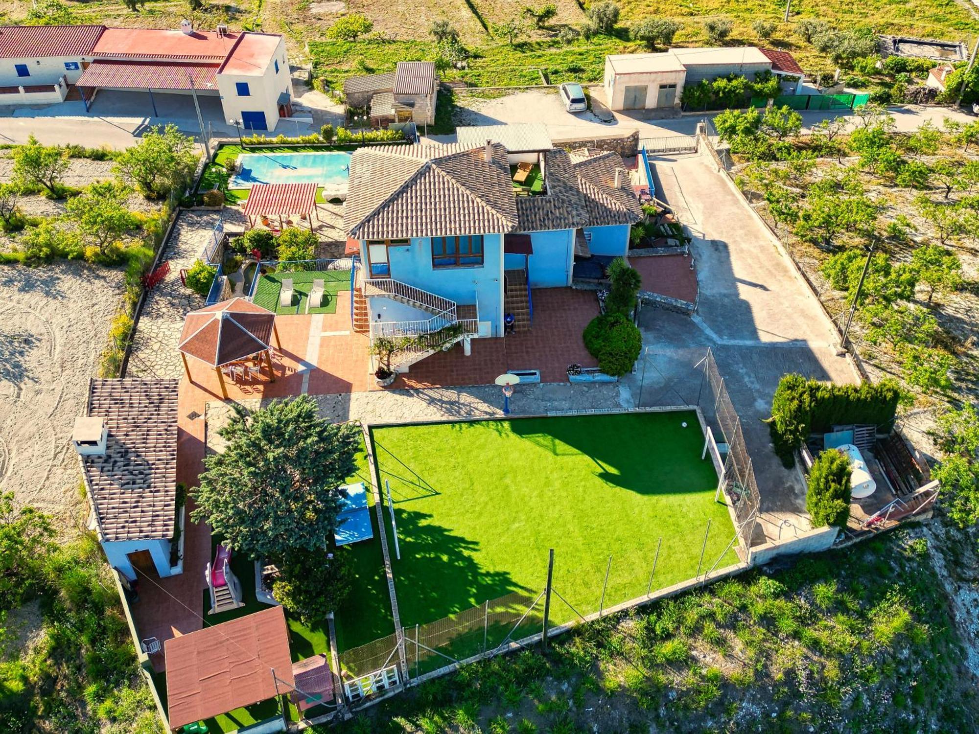 Casa Levante - Casa Rural Los Cuatro Vientos โมราตายา ภายนอก รูปภาพ