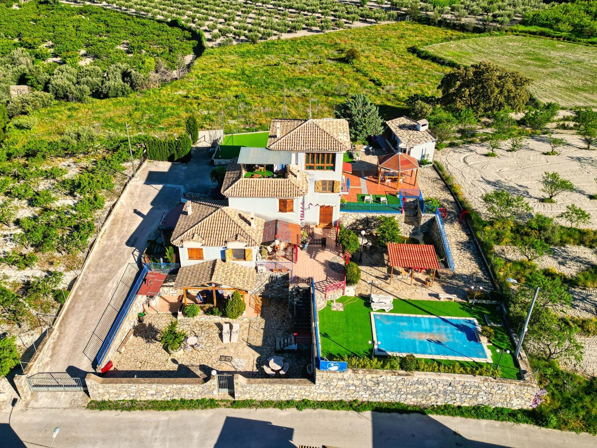 Casa Levante - Casa Rural Los Cuatro Vientos โมราตายา ภายนอก รูปภาพ